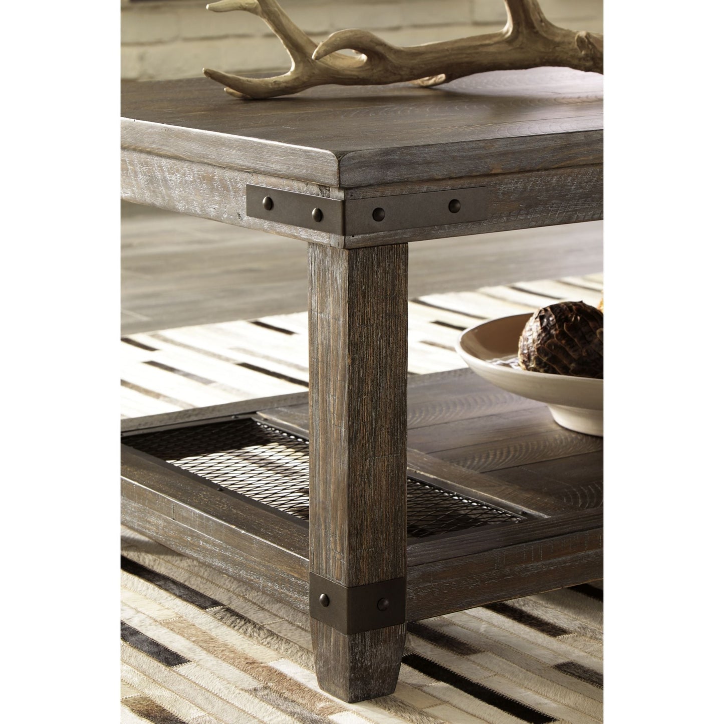 Table basse rectangulaire Danell Ridge