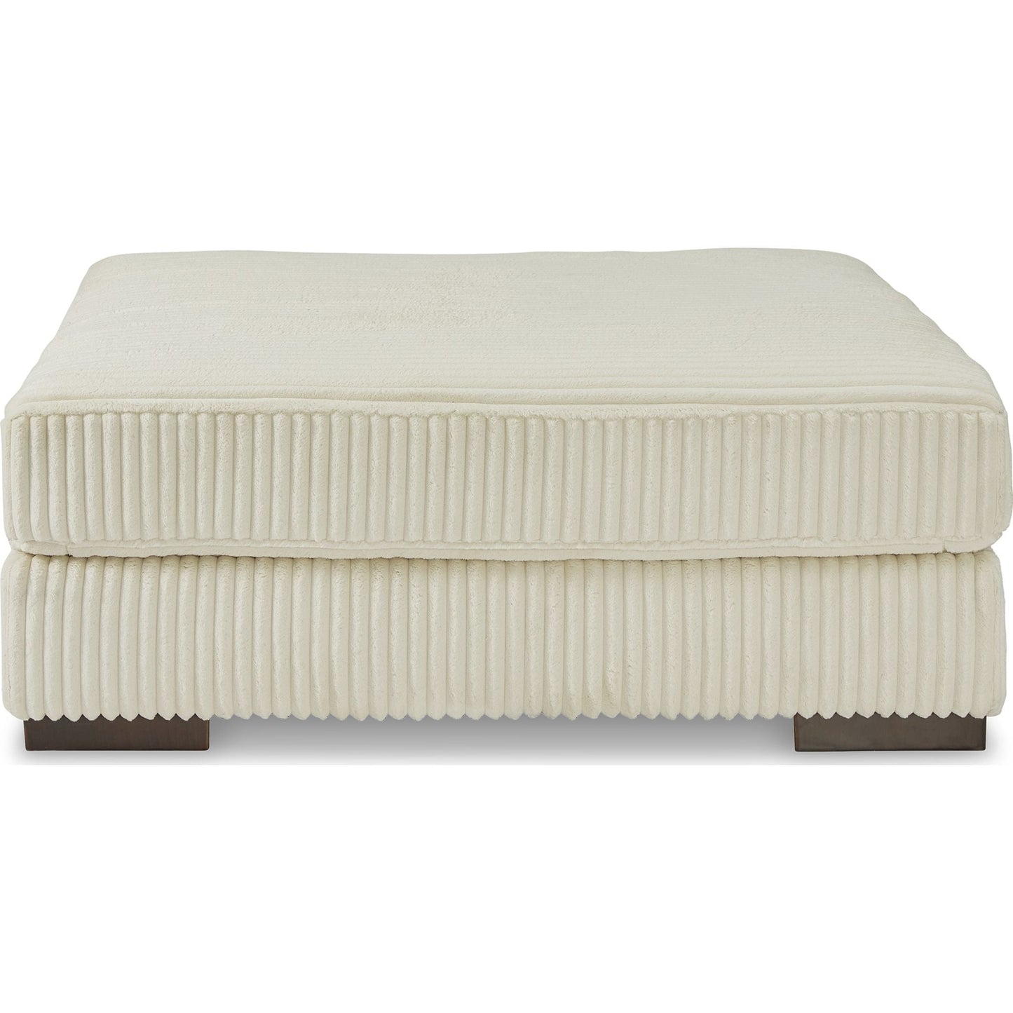 Pouf d'appoint surdimensionné Lindyn