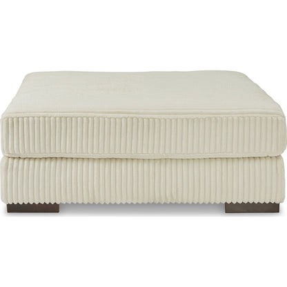 Pouf d'appoint surdimensionné Lindyn