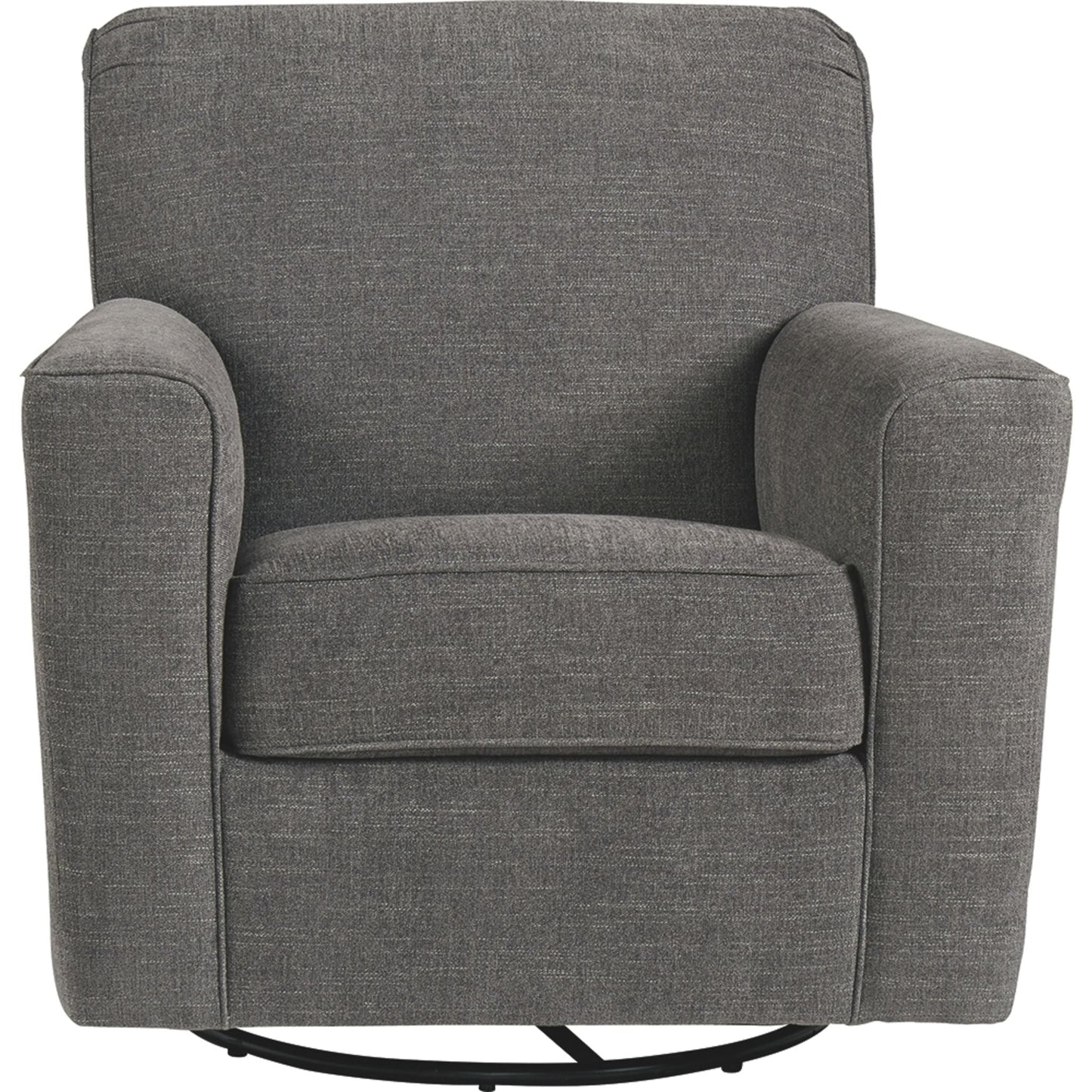 Fauteuil pivotant d'appoint exclusif Alcona