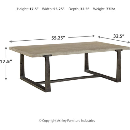 Table basse rectangulaire Dalenville