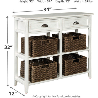 Table d'appoint Oslember