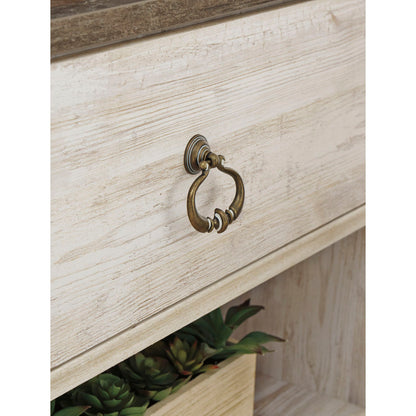 Meuble TV Willowton avec cheminée