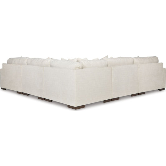 Lyndeboro - Canapé d'angle modulaire 6 pièces exclusif