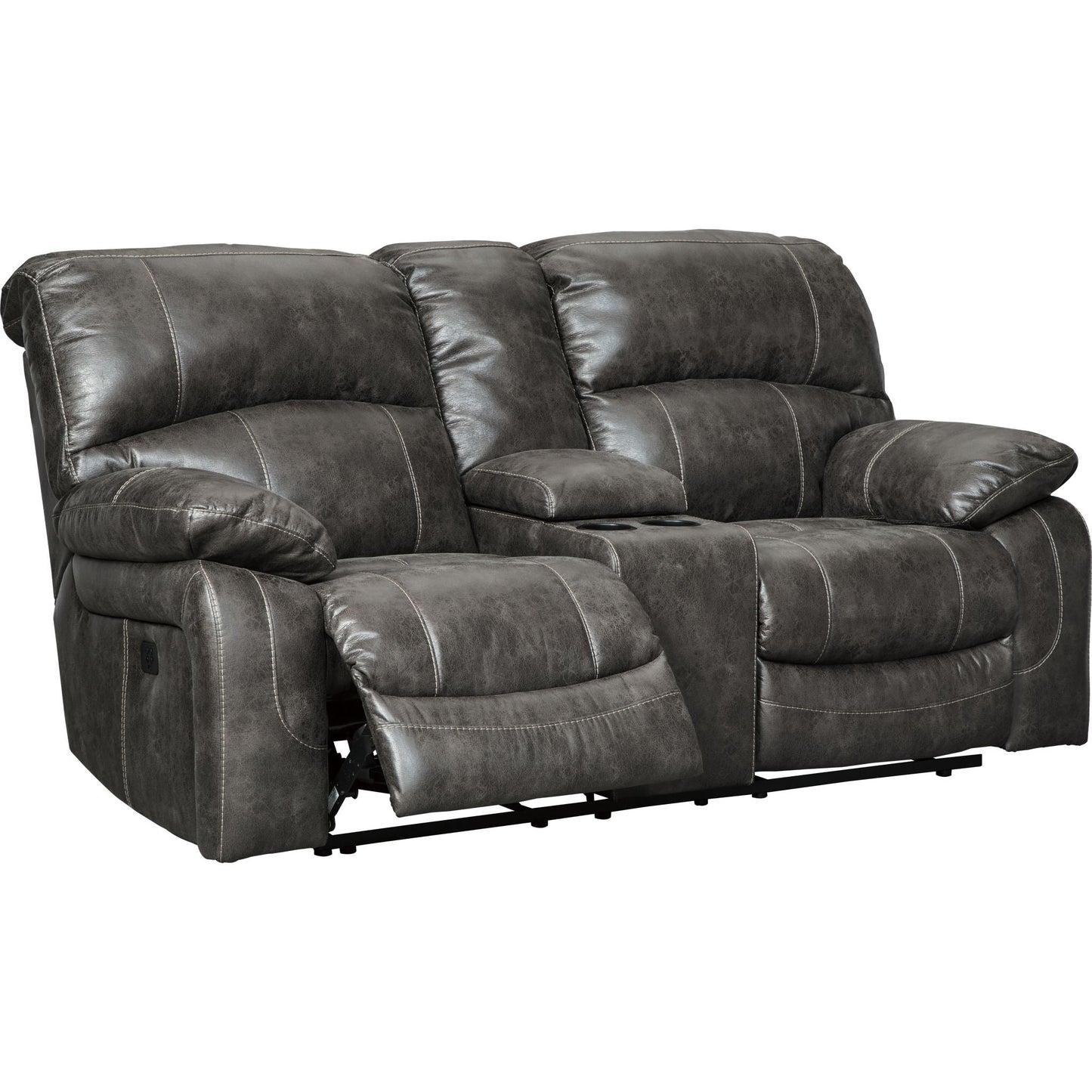 Canapé inclinable électrique Dunwell avec appui-tête réglable