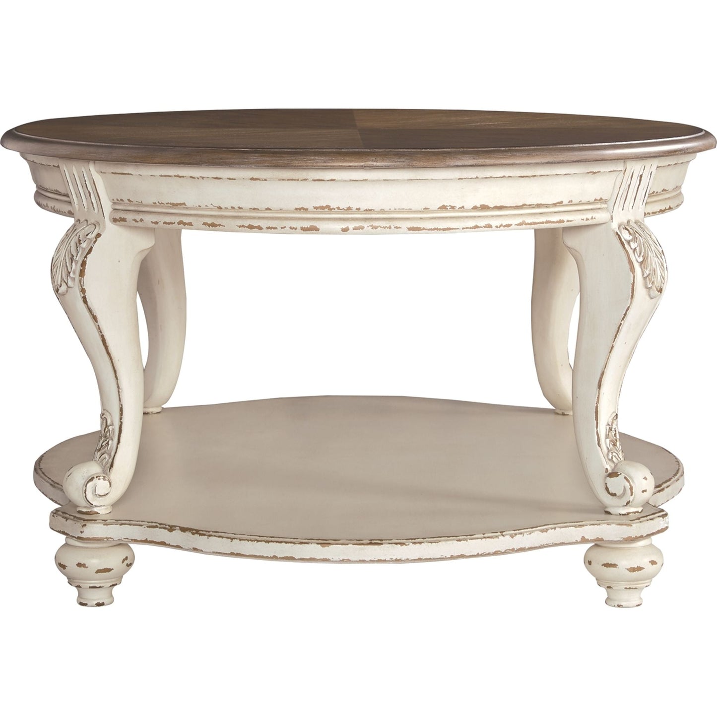 Table basse ovale Realyn