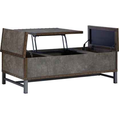 Table basse Derrylin avec plateau relevable