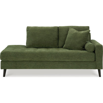 Chaise longue d'angle Bixler avec accoudoir droit