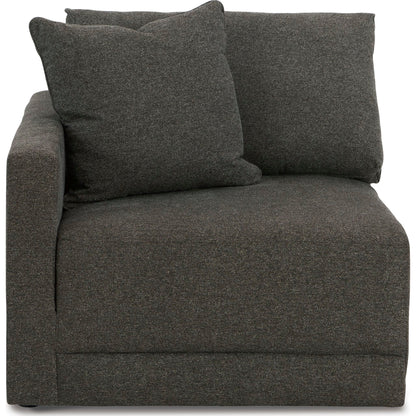 Canapé d'angle modulaire 2 pièces exclusif Evey