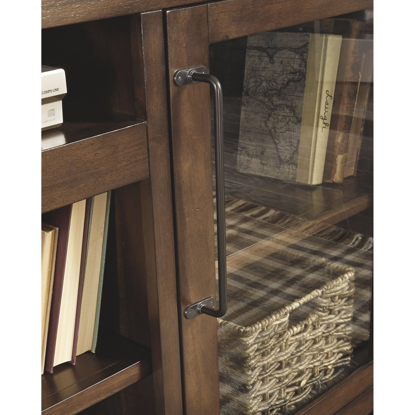 Meuble TV Starmore avec cheminée