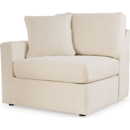 Canapé d'angle modulaire Modmax 4 pièces avec console audio