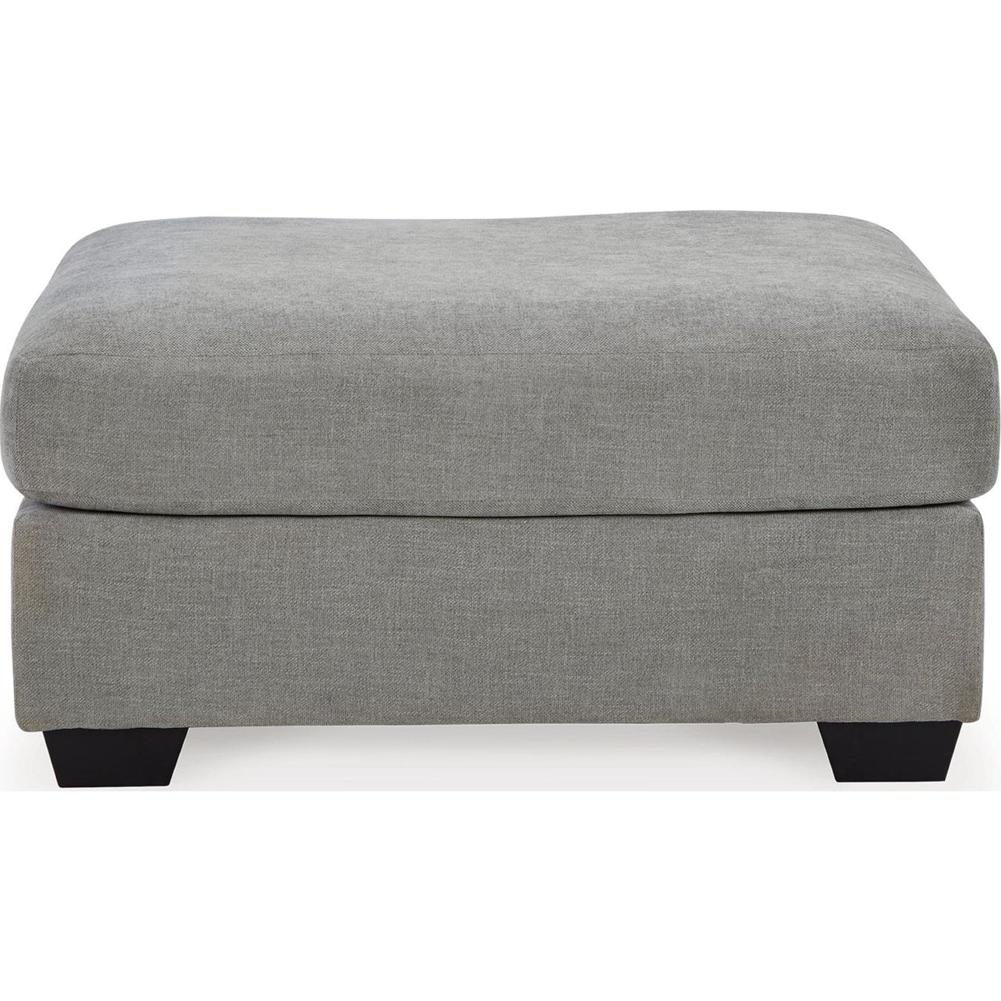 Pouf d'appoint surdimensionné exclusif Keener