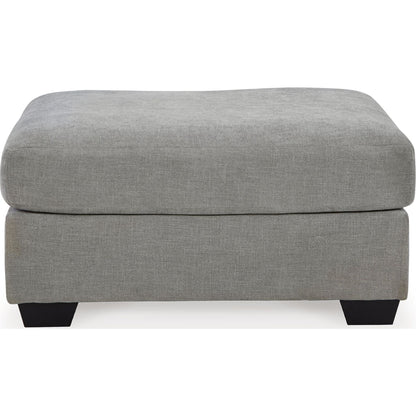 Pouf d'appoint surdimensionné exclusif Keener