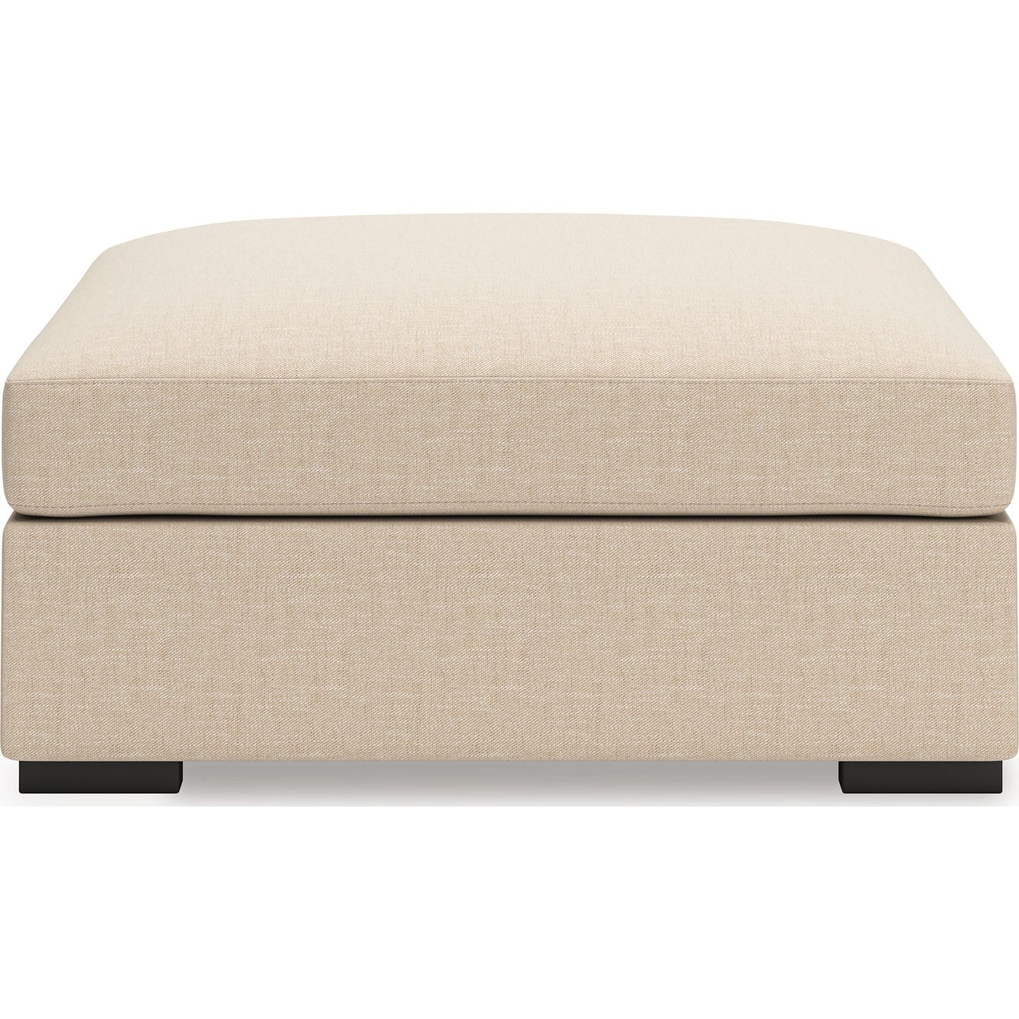 Pouf d'appoint surdimensionné exclusif à Regality