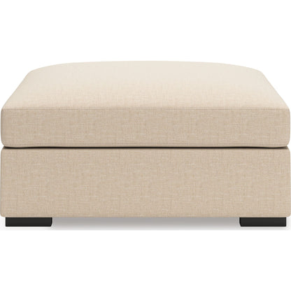 Pouf d'appoint surdimensionné exclusif à Regality