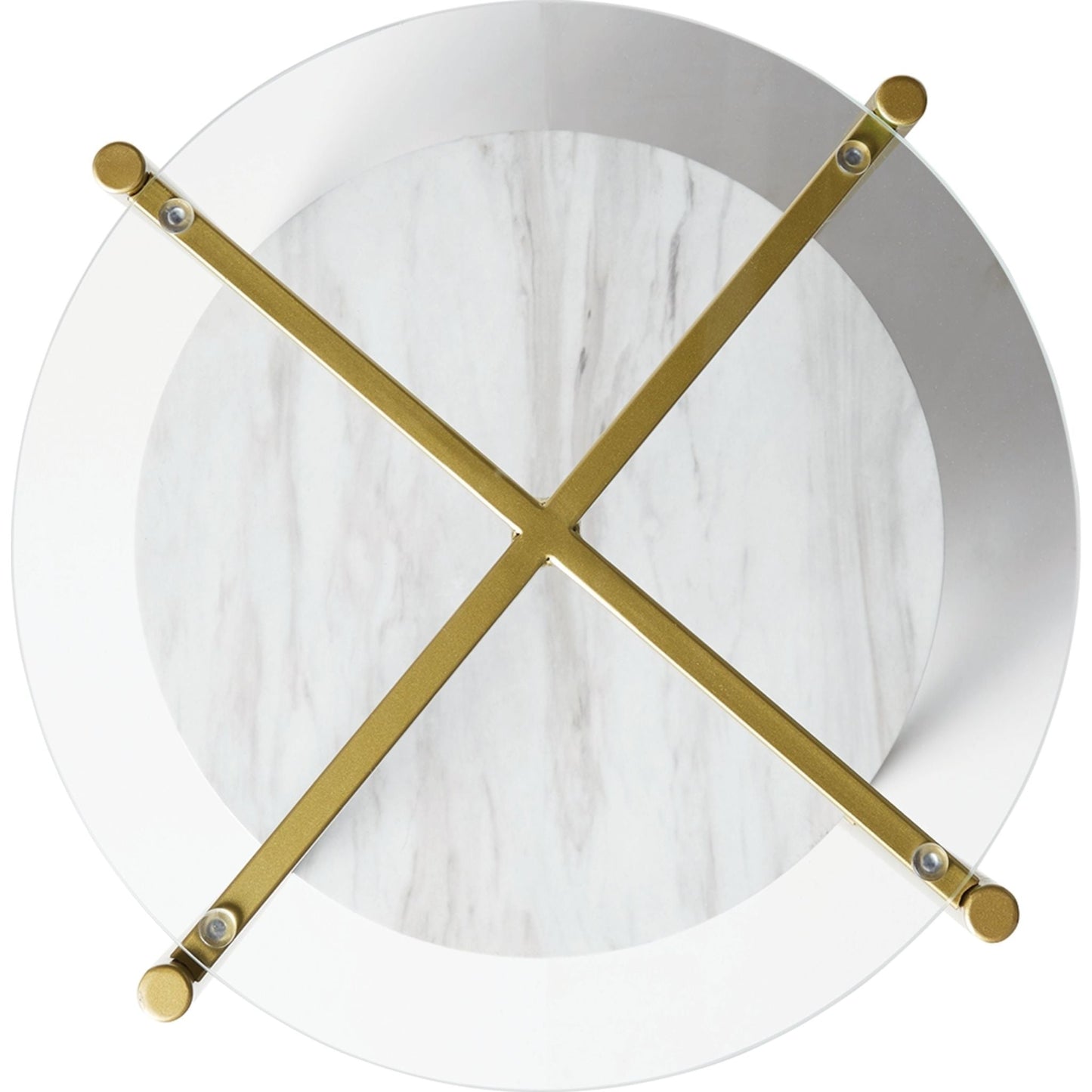 Table d'appoint ronde Wynora