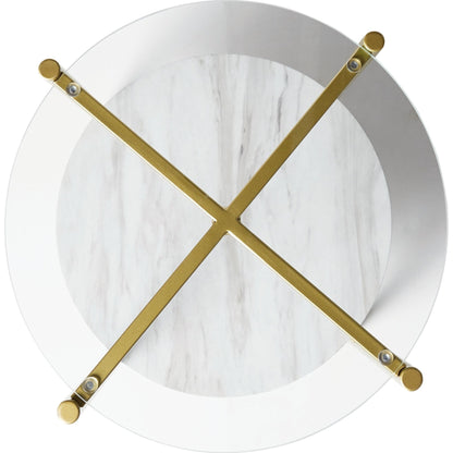 Table d'appoint ronde Wynora