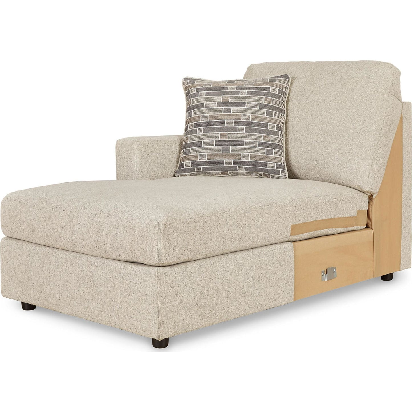 Canapé d'angle Edenfield 3 pièces