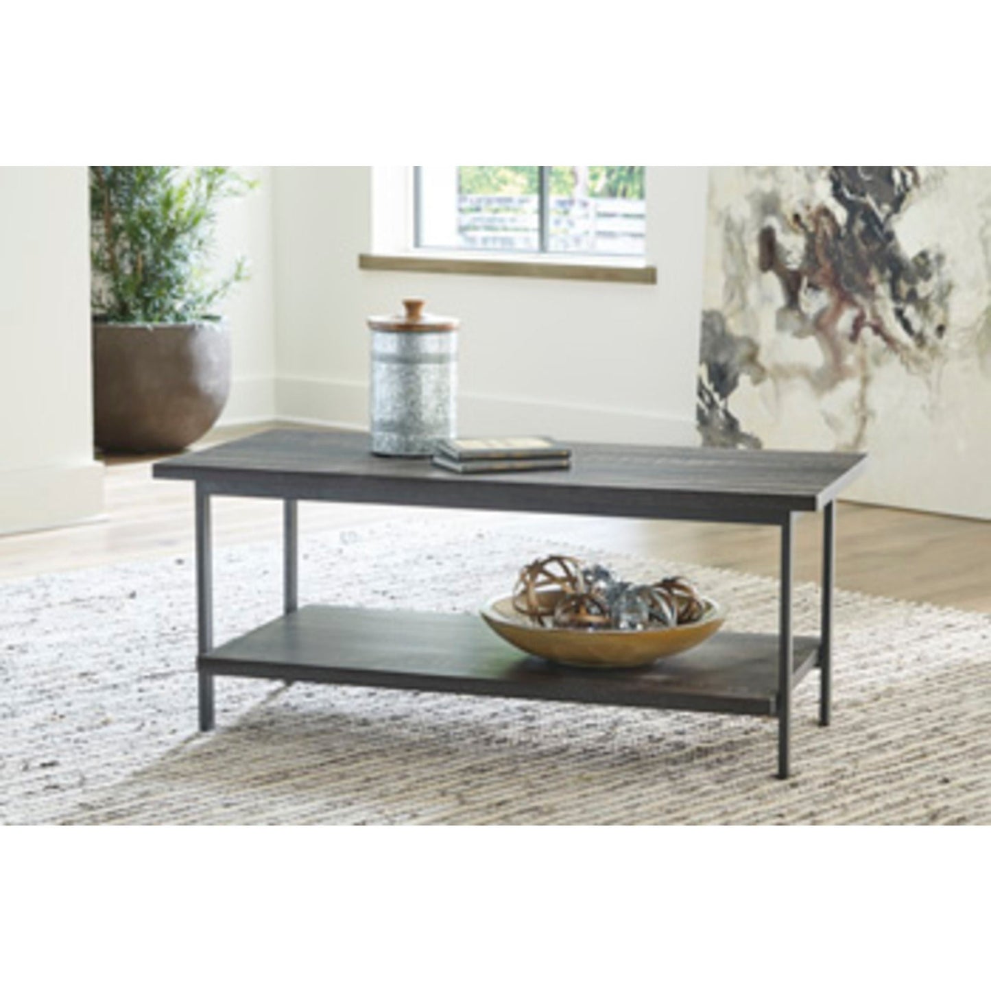 Table basse rectangulaire Jandoree