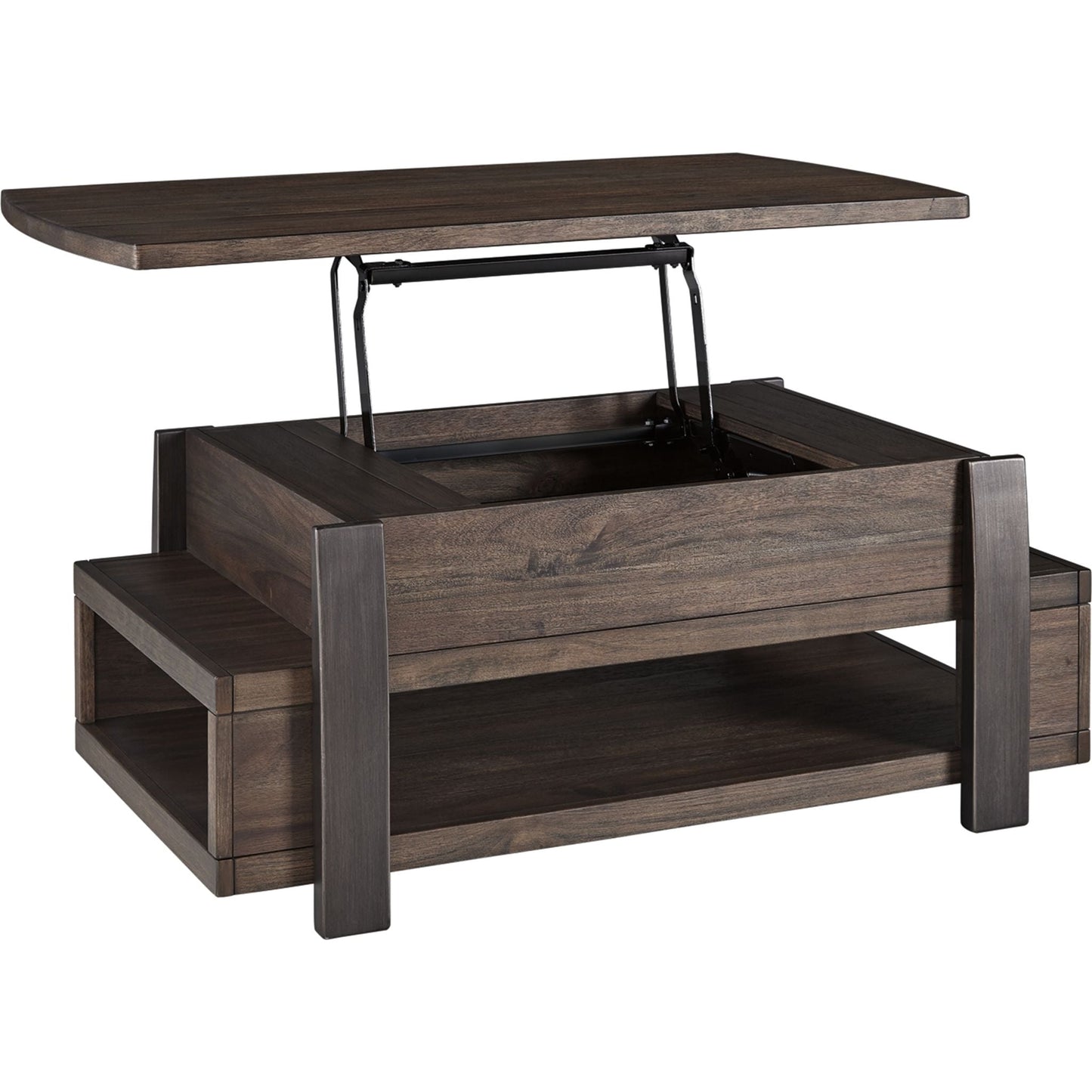 Table basse Vailbry avec plateau relevable