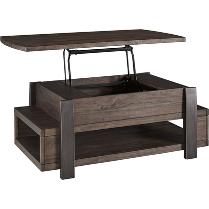 Table basse Vailbry avec plateau relevable