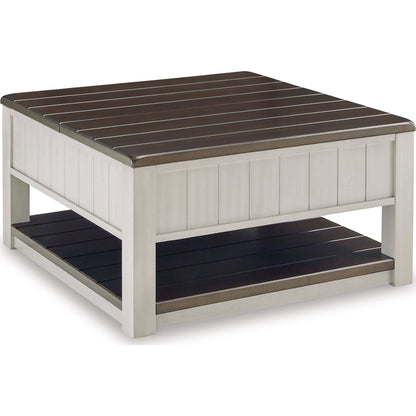 Table basse Darborn avec plateau relevable