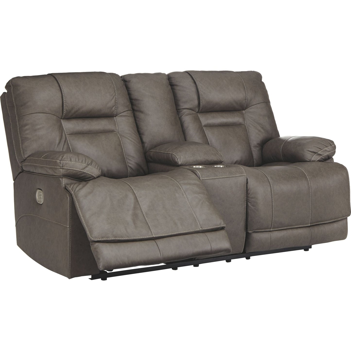 Canapé inclinable électrique Wurstrow avec appui-tête réglable