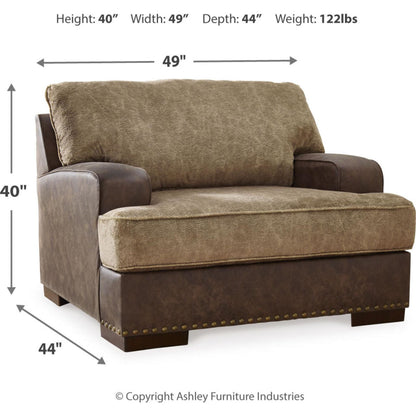 Chaise Alesbury et demie