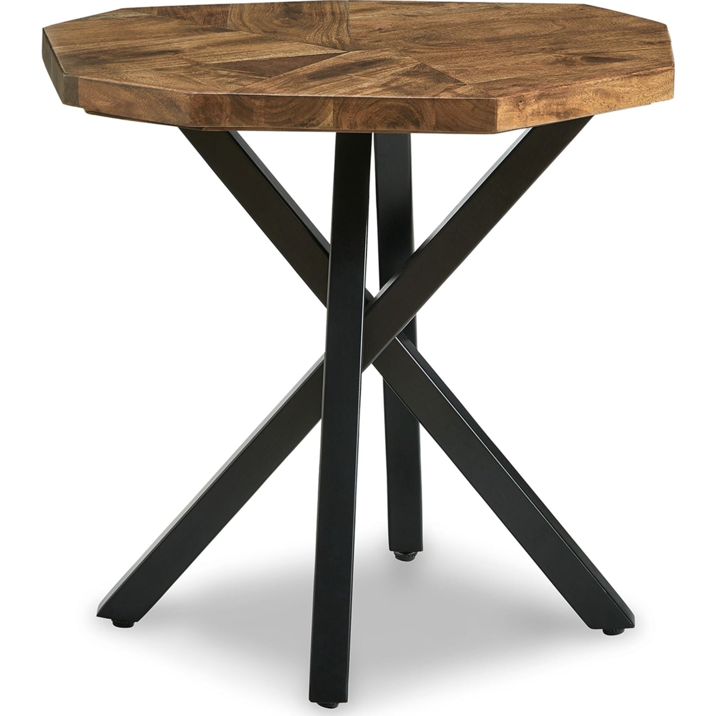 Table d'appoint ronde Haileeton