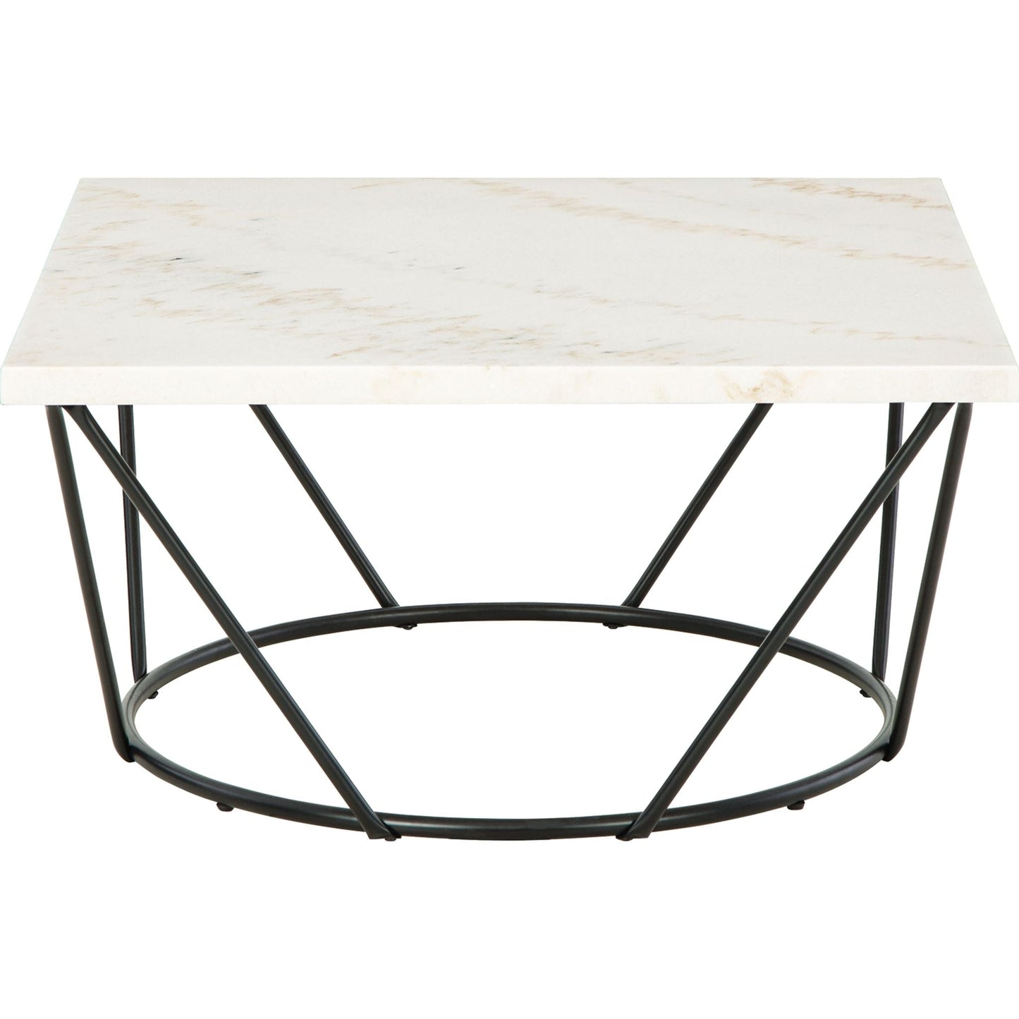 Table basse carrée de Vincent