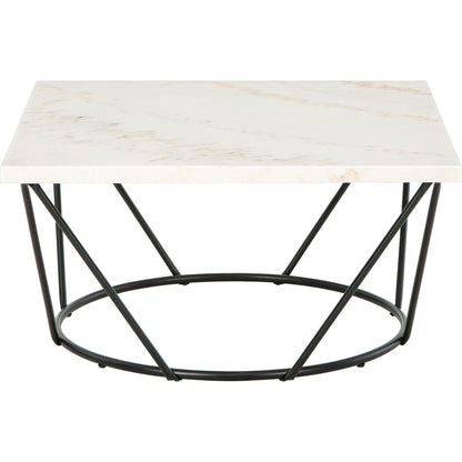 Table basse carrée de Vincent