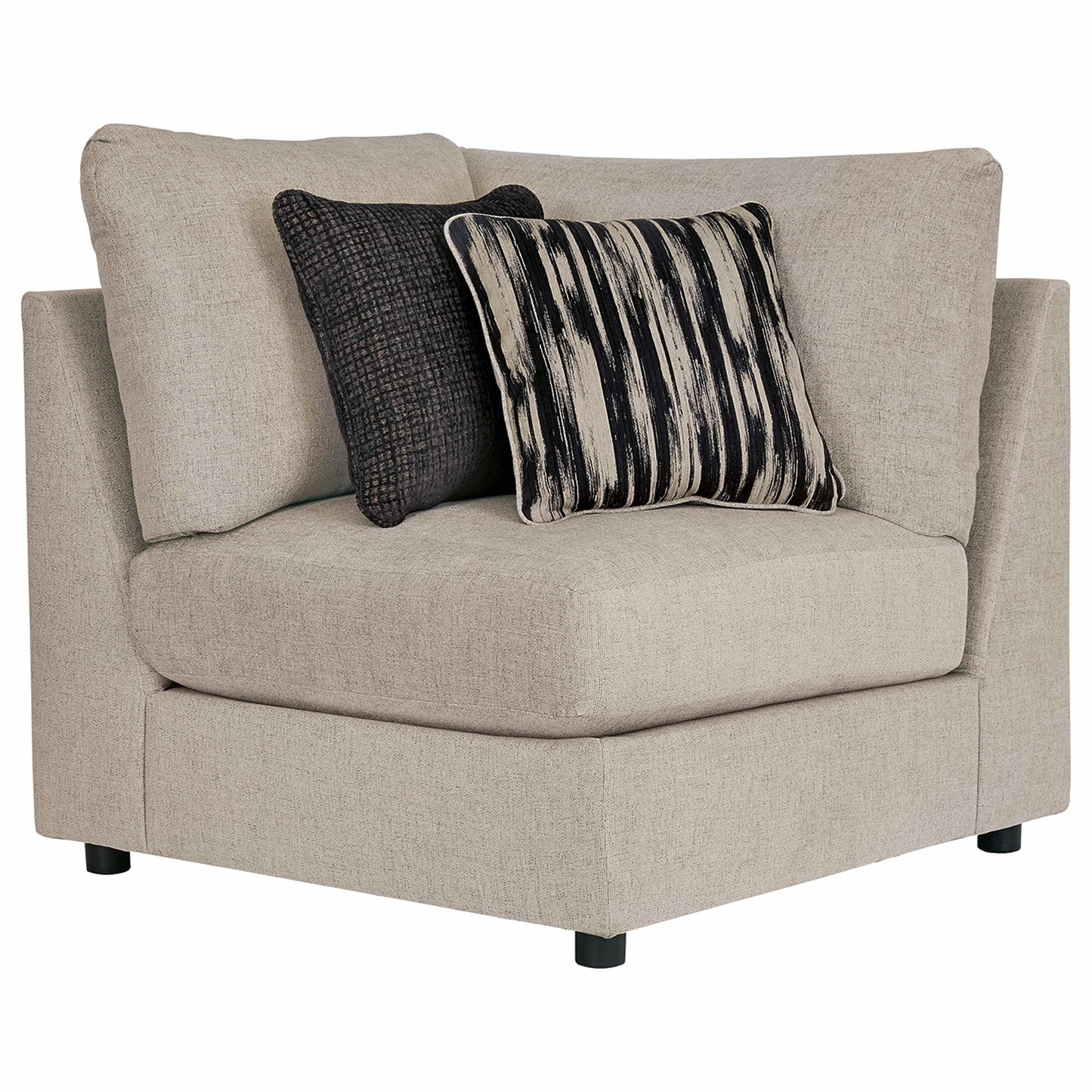 Canapé d'angle modulaire Kellway en 2 parties