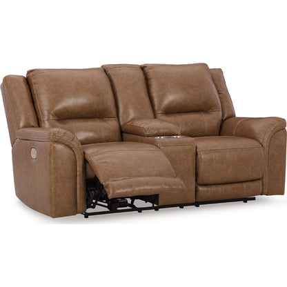 Canapé inclinable électrique Trasimeno avec console