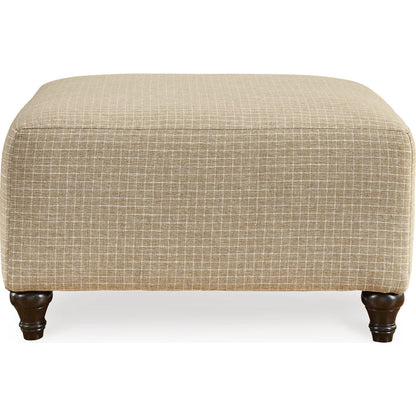 Pouf d'appoint surdimensionné Valerani