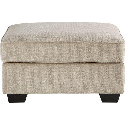 Pouf d'appoint surdimensionné Decelle