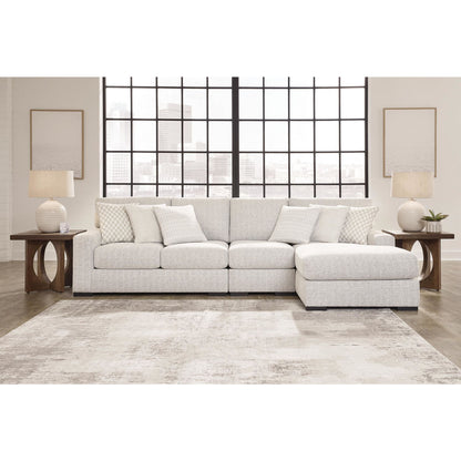 Canapé d'angle 3 pièces exclusif Larce avec méridienne