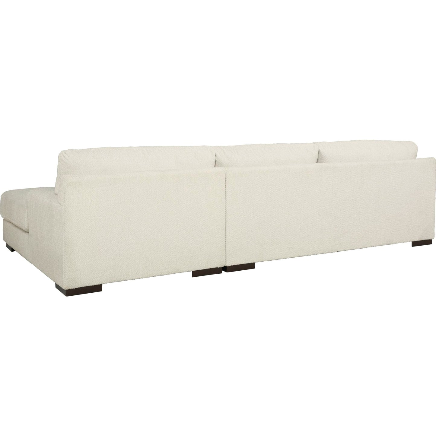 Canapé d'angle Zada ​​2 pièces avec méridienne