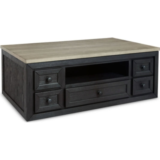 Table basse Foyland avec plateau relevable