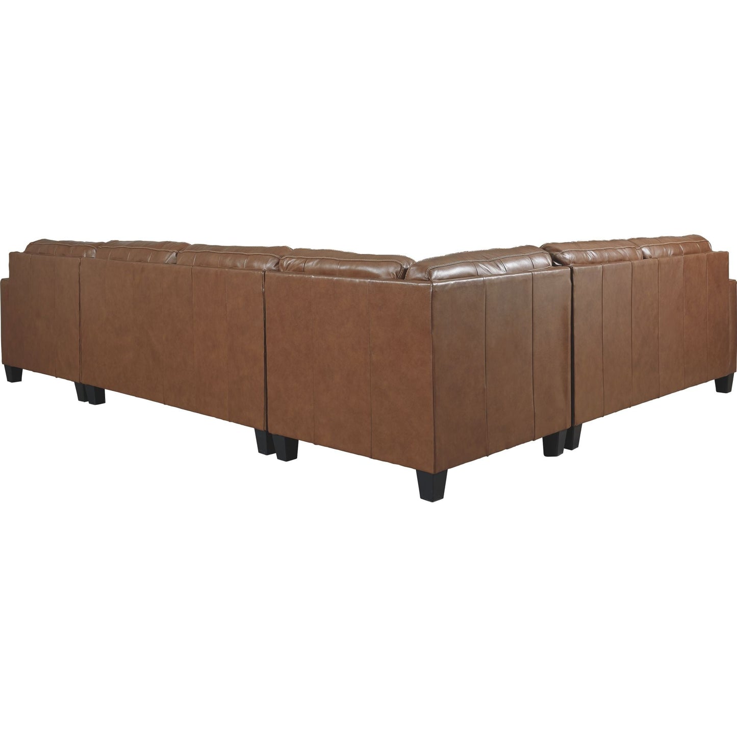 Canapé d'angle Baskove 4 pièces avec méridienne