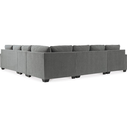 Canapé d'angle 4 pièces exclusif Castano