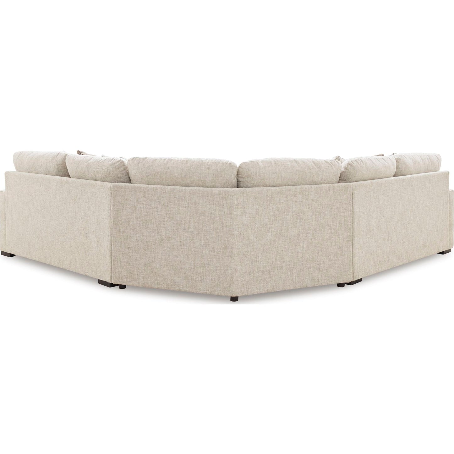 Canapé d'angle 3 pièces exclusif Abberson