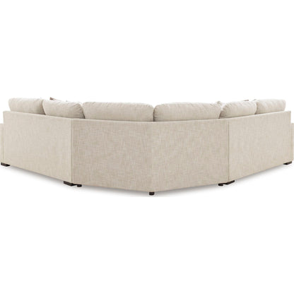 Canapé d'angle 3 pièces exclusif Abberson