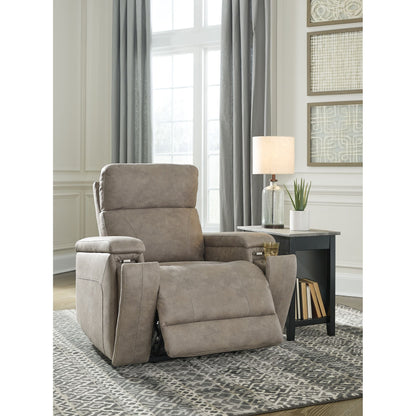 Fauteuil inclinable électrique Rowlett avec appui-tête réglable