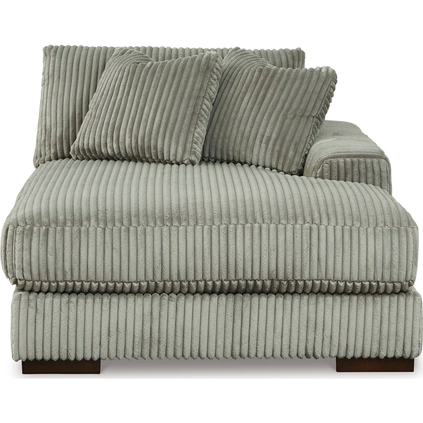 Canapé d'angle Lindyn 2 pièces avec méridienne