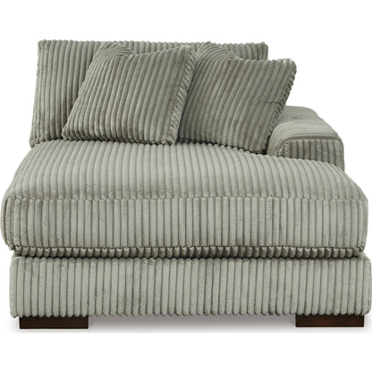 Canapé d'angle Lindyn 2 pièces avec méridienne