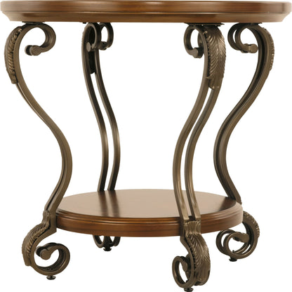 Table d'appoint ronde Nestor