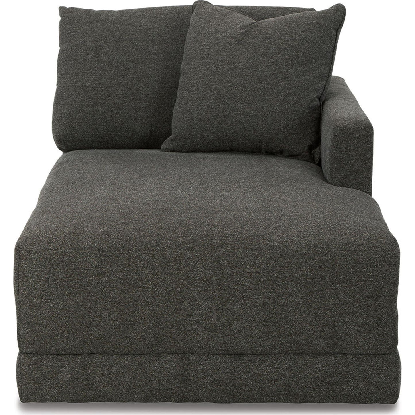 Canapé d'angle modulaire 3 pièces avec méridienne, une exclusivité Evey