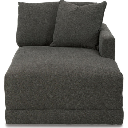 Canapé d'angle modulaire 3 pièces avec méridienne, une exclusivité Evey