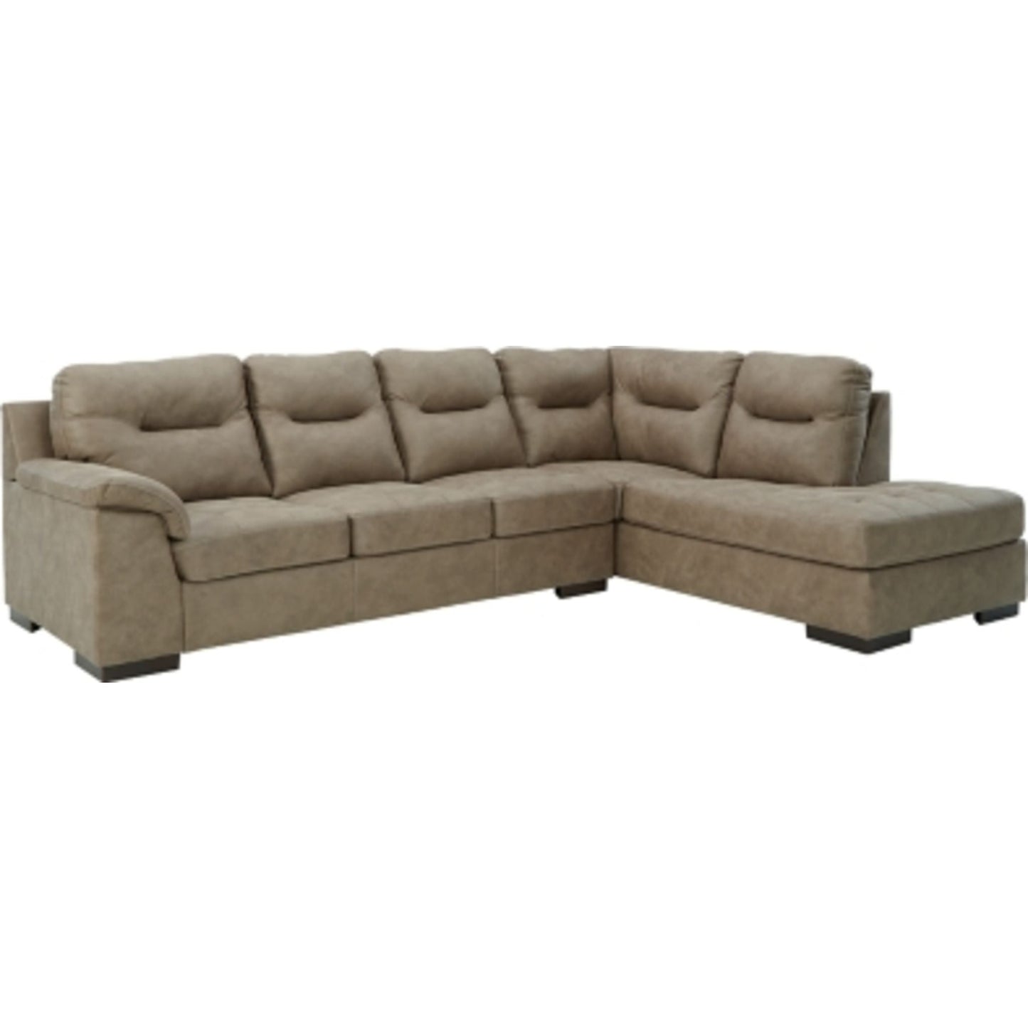 Canapé d'angle Maderla 2 pièces