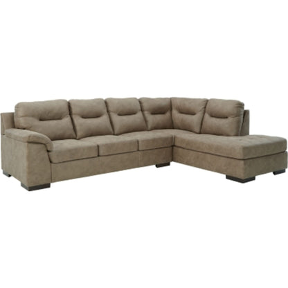 Canapé d'angle Maderla 2 pièces